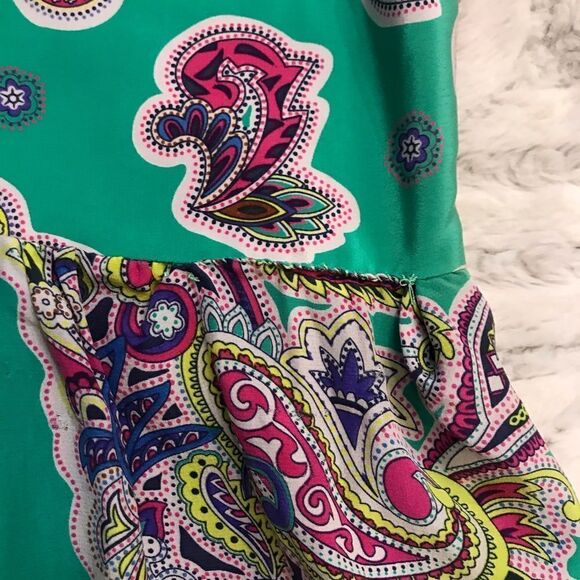 Tibi New York Anthropologie maxi dress gown silk - Picture 5 of 8